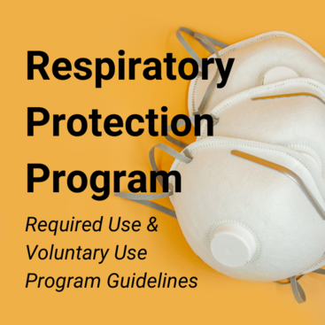 Respiratory protection on sale